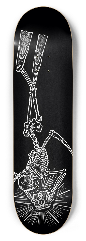 Dead Navigator 8-3/4 Inch Skateboard