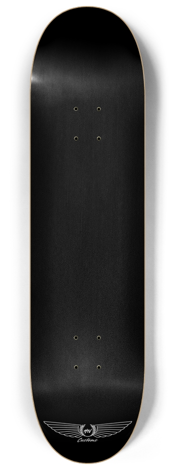 HNCUSTOMS: Blank Deck, Black