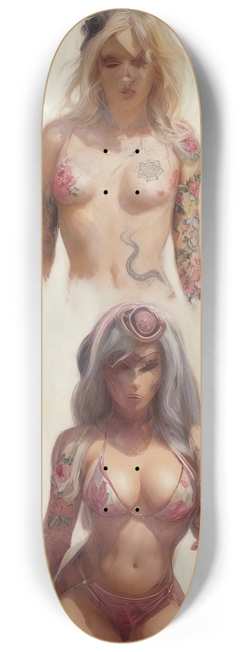 SS | TATTOO BABY | Smiley Star Stake Deck