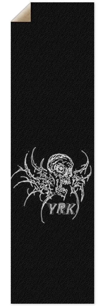 YRK griptape spooked 10 x 36 Inch Griptape