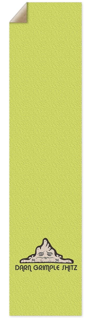 DARN GRIMPLE SHITZ longboard grip tape 10”