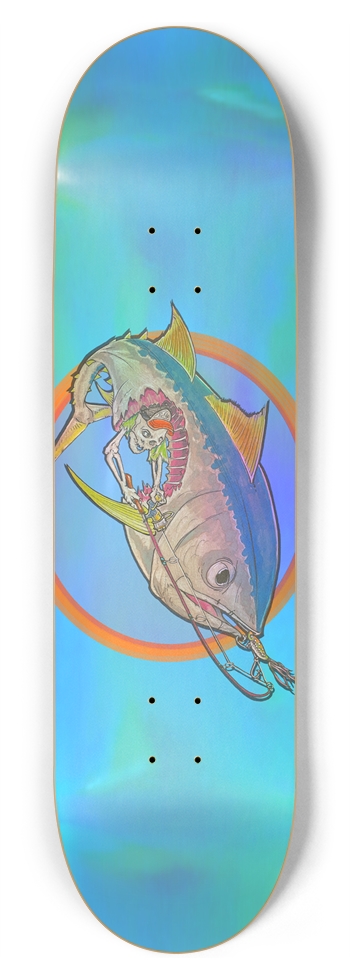 Dead Tuna 8-3/4 Inch Skateboard
