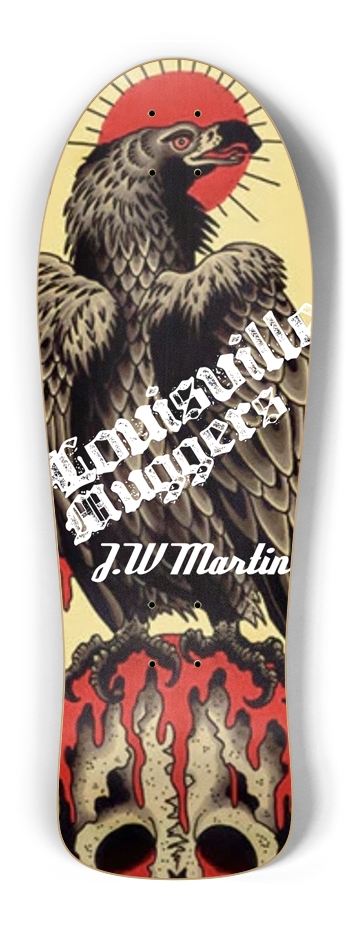 J Martin pro mod OS Old School Shape