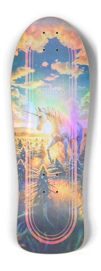 Unicorn - Old School Old School Shape