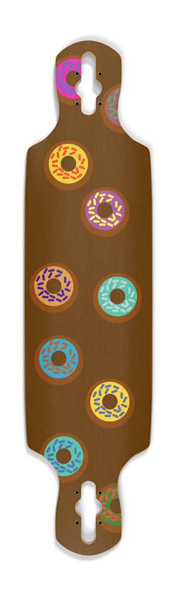 Custom Skateboard Drop Through Longboard