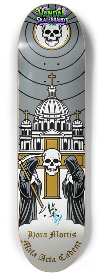 Custom Skateboard 8-1/4 Skateboard Deck