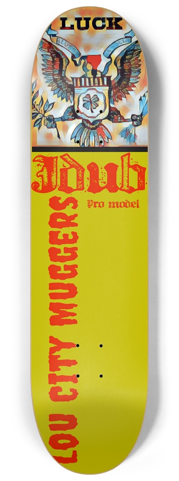 Jdub pro city 8-1/4 Skateboard Deck