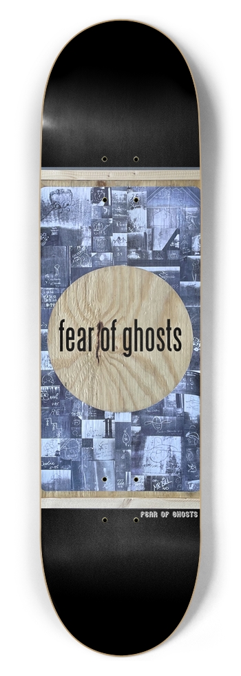 Hobo Hieroglyphs Collage 8-1/2 Skateboard Deck