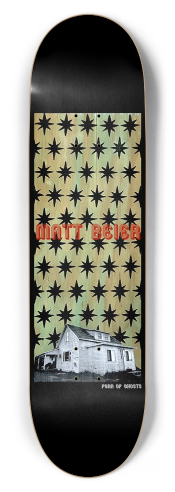 Matt Beier Pro-Model 8-1/2 Skateboard Deck