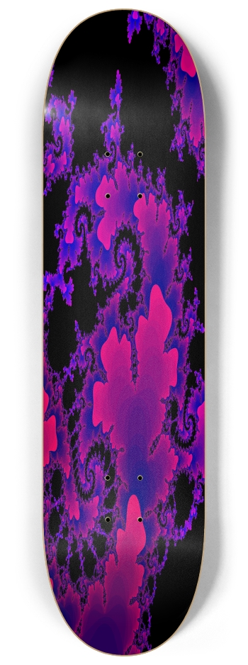Fractal #1573 #3 8-1/4 Skateboard Deck