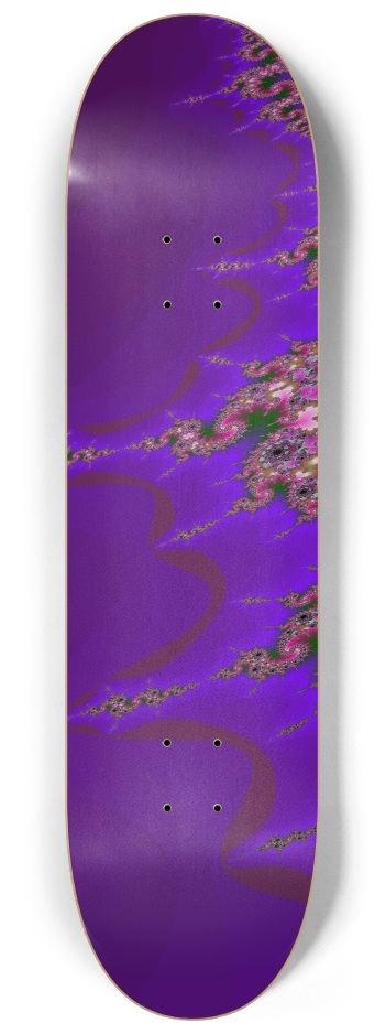 Fractal #1567 #1 8-1/4 Skateboard Deck