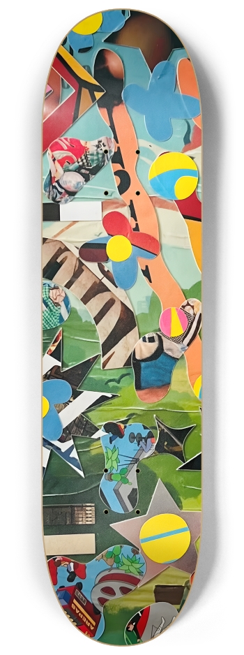 Hollywood Skateboard Series #1 8-1/4 Skateboard Deck