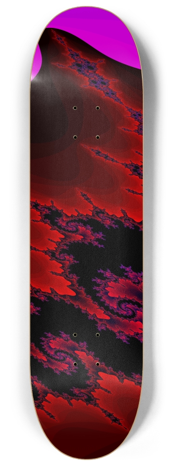 Fractal #1562 #1 8-1/4 Skateboard Deck