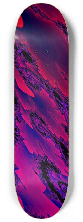 Fractal #1574 #2 8-1/4 Skateboard Deck