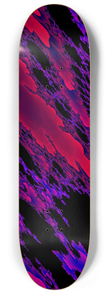 Fractal #1574 #3 8-1/4 Skateboard Deck