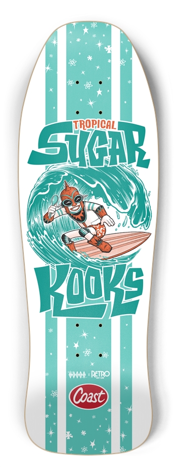 Tropical Sugar Kooks - Shredder