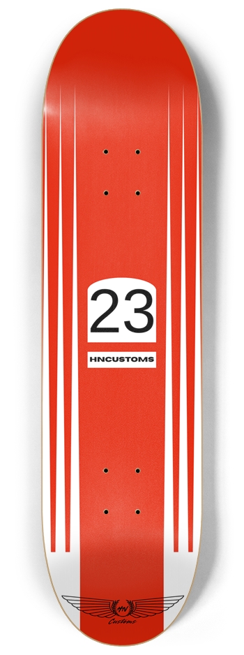 1970, 917 Livery 8-1/4 Skateboard Deck