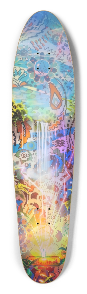 Waterfall - Longboard Longboard Shape
