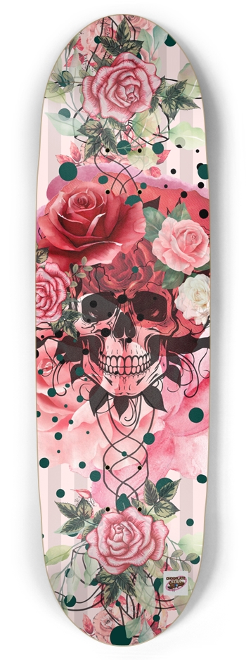 Custom Skateboard Football Shape