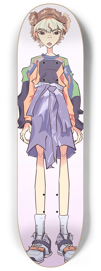 BodySong 8-1/4 Skateboard Deck