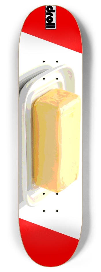 butter stick 8 Inch Skateboard Deck