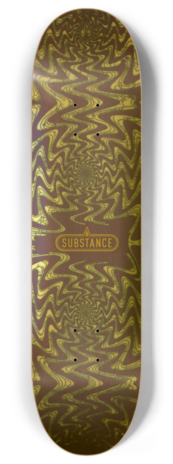 Vortex - Popsicle 8 8 Inch Skateboard Deck