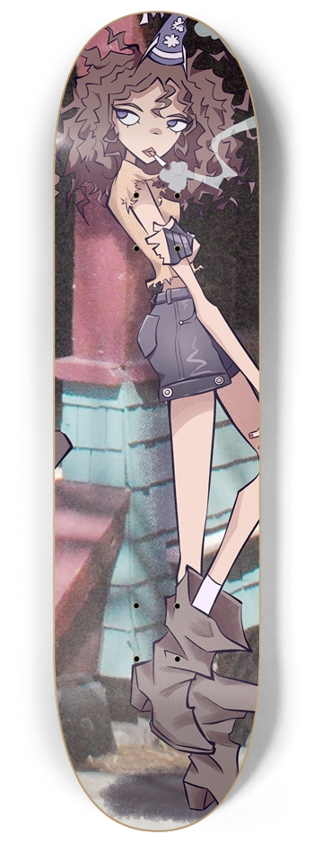 Party Smoke 8-1/4 Skateboard Deck