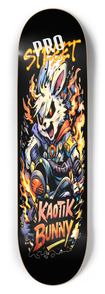 KBS - Pro Street Burning Deck