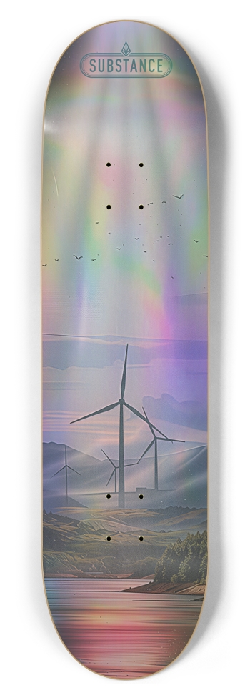 Wind - Popsicle 8.5 8-1/2 Skateboard Deck