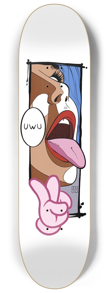 UWU 8-1/4 Skateboard Deck