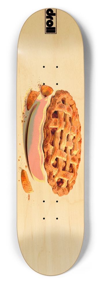 apple pie 8-1/2 Skateboard Deck