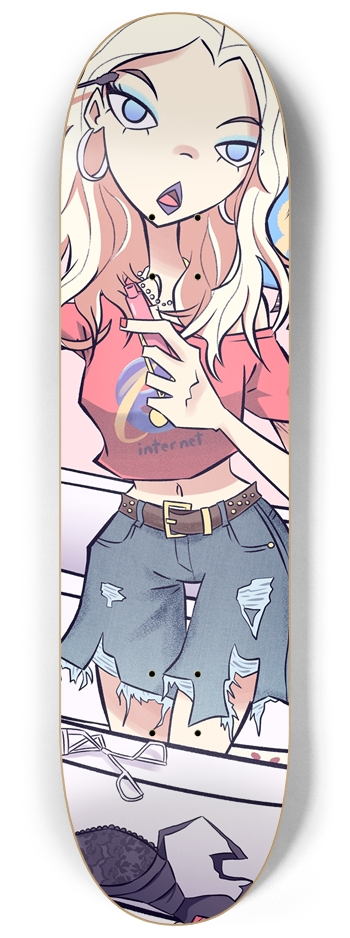 Mascara 8-1/4 Skateboard Deck