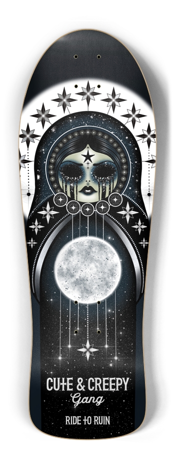 Cute & Creepy Gang | Ride to Ruin | Mourning Moon