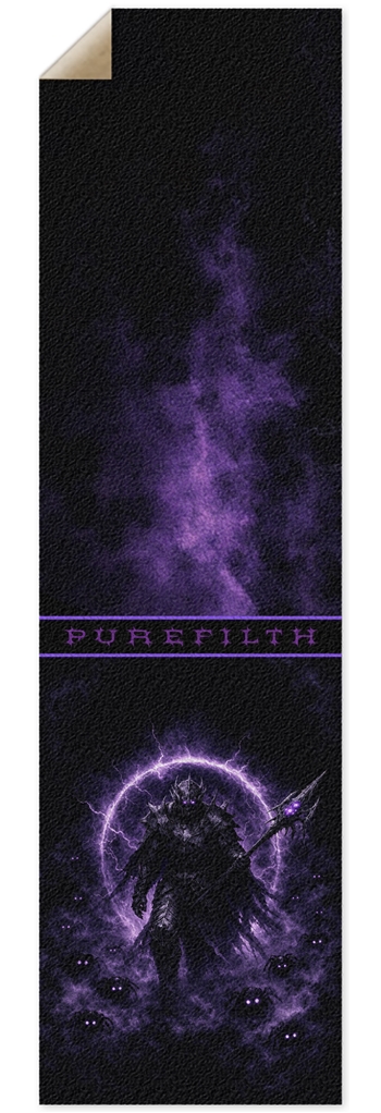 Necro King 10 x 36 Inch Griptape