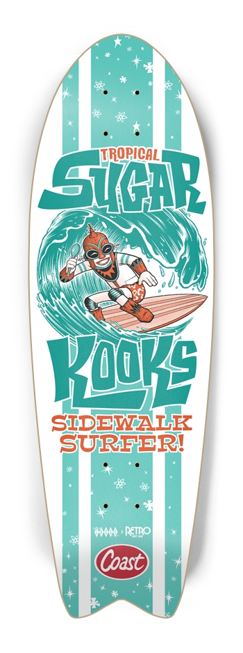 Tropical Sugar Kooks - Fish Tail