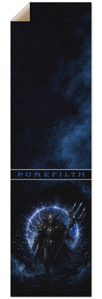 Void Sovereign 10 x 36 Inch Griptape