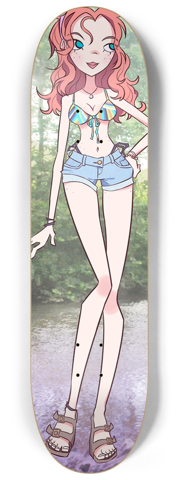 keeneenee 8-1/4 Skateboard Deck