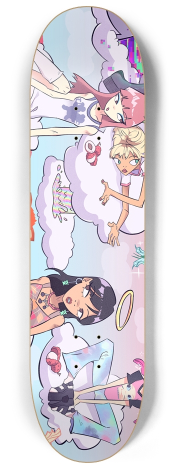 Heaven 8-1/4 Skateboard Deck