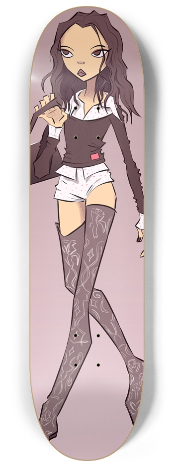Brown Boots 8-1/4 Skateboard Deck