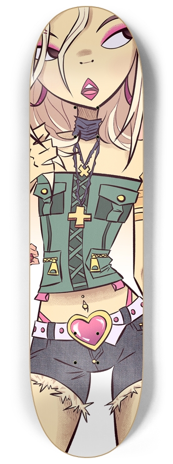 Lilikoi 8-1/4 Skateboard Deck