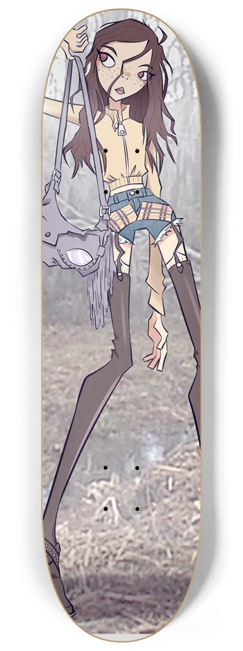 Purse 8-1/4 Skateboard Deck