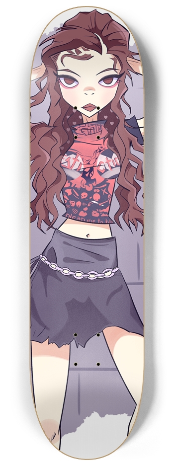 Disagreement 8-1/4 Skateboard Deck