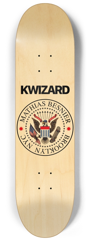 MATHIAS PRO 8-1/4 Skateboard Deck