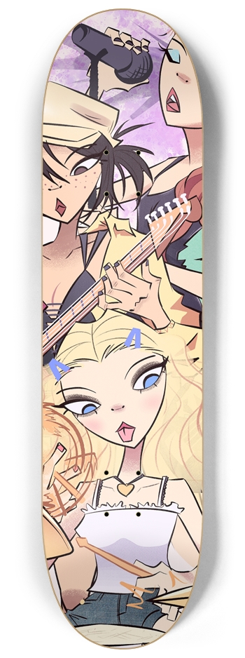 Girl Band 8-1/4 Skateboard Deck