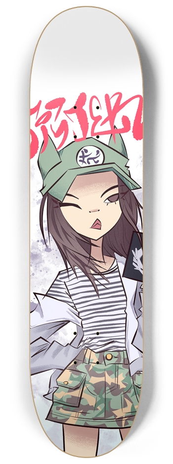 2Star 8-1/4 Skateboard Deck