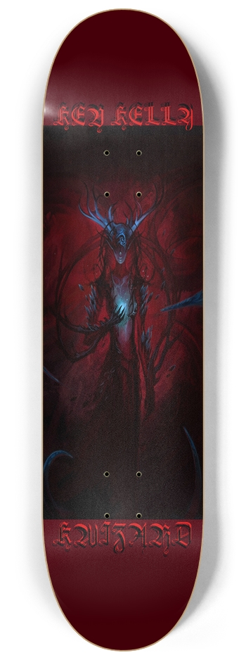 KELLY PRO STREET 8-1/4 Skateboard Deck