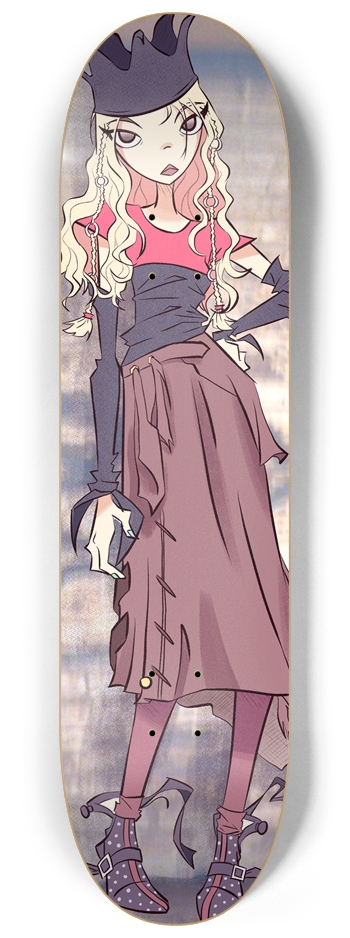 Hard 8-1/4 Skateboard Deck