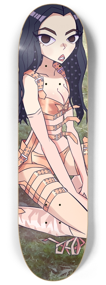 Zig 8-1/4 Skateboard Deck
