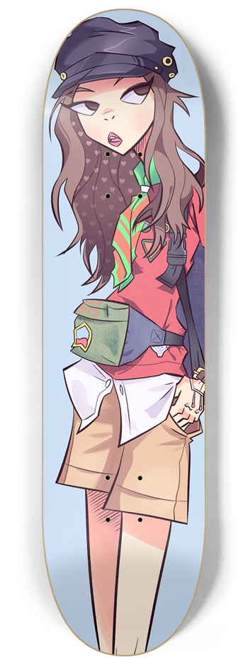DSquared2 8-1/4 Skateboard Deck