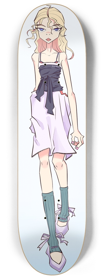 MM 8-1/4 Skateboard Deck